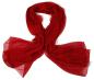 Preview: Scarf 100% Silk Paj unicolour red